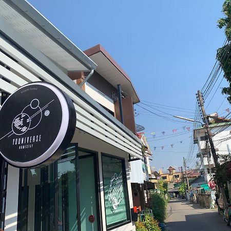 Youniverse Homestay Chiang Mai Eksteriør bilde