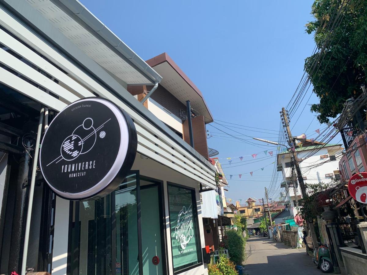 Youniverse Homestay Chiang Mai Eksteriør bilde